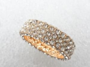 クリスタル　指輪(16号)